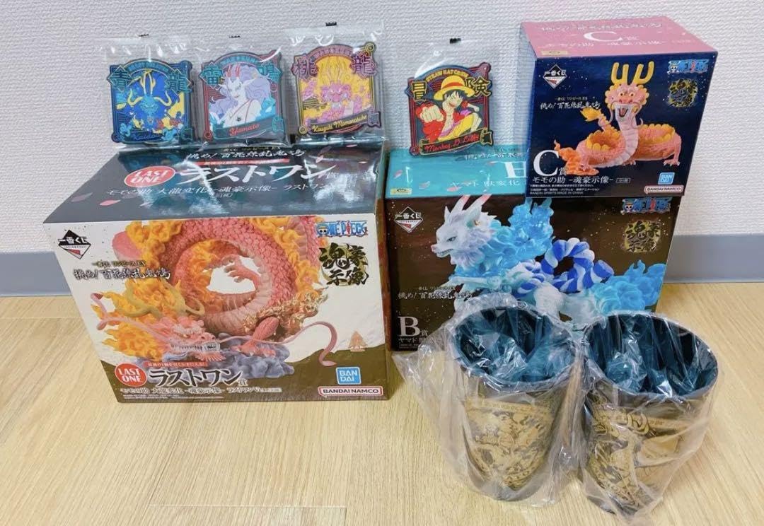 3点セット】ワンピース一番くじA.C.ラストワン3点セット